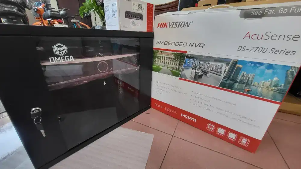 Aneka perangkat cctv online