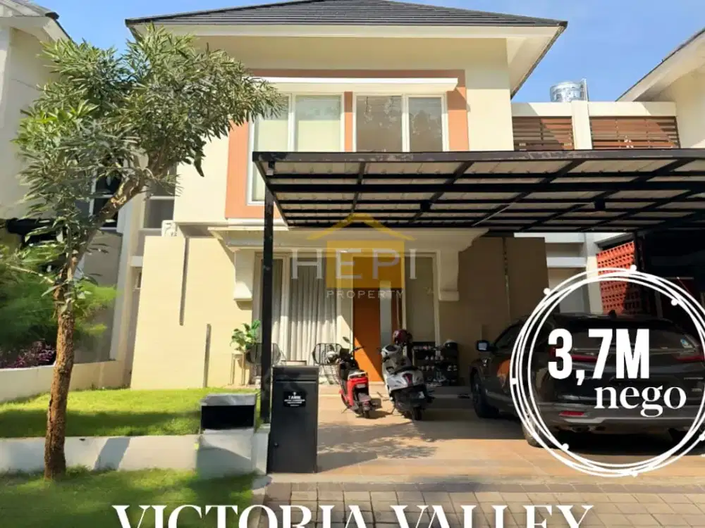 Dijual Rumah di Victoria Valley BSB Semarang