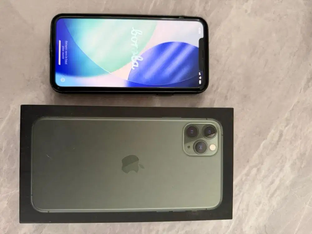 Iphone 11 Pro Max 256 Dual Sim