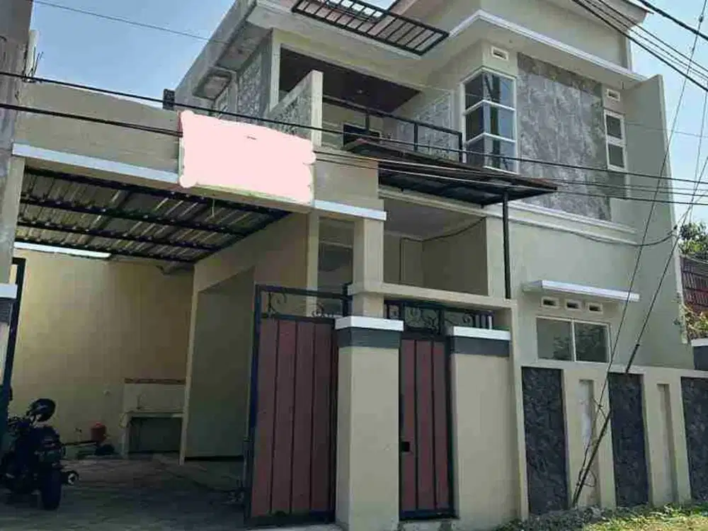 Rumah Baru MURAH 2 Lanta Owner BUi di Purwantoro Sulfat Malang