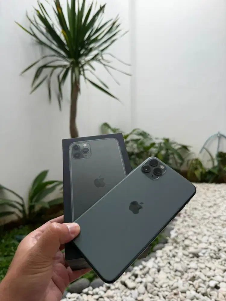 Iphone 11 Pro Max 256 Dual Sim