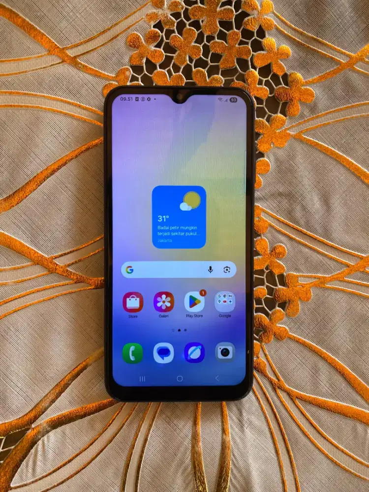 SAMSUNG GALAXY A25
Resmi
RAM 8/256GB