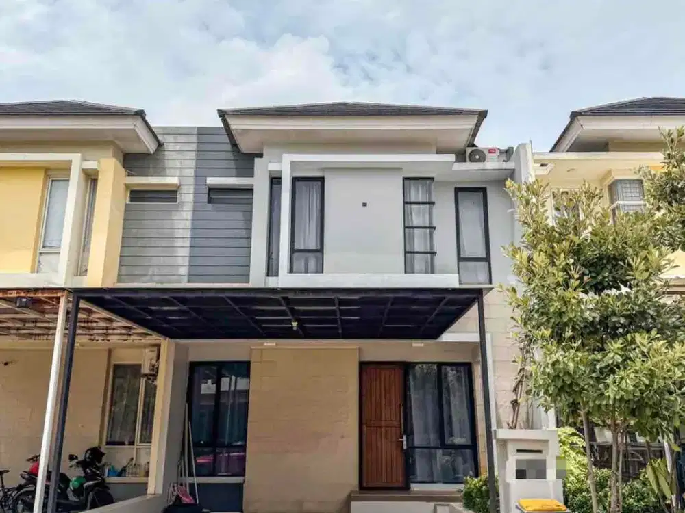 Dijual Rumah Minimalis Modern di Cluster Adara Harapan Indah Bekasi