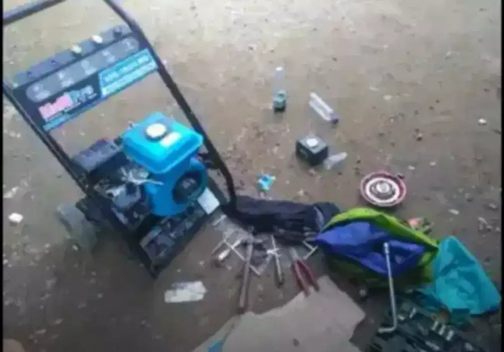 Mengatasi Kendala Pada Genset Kompresor Molen