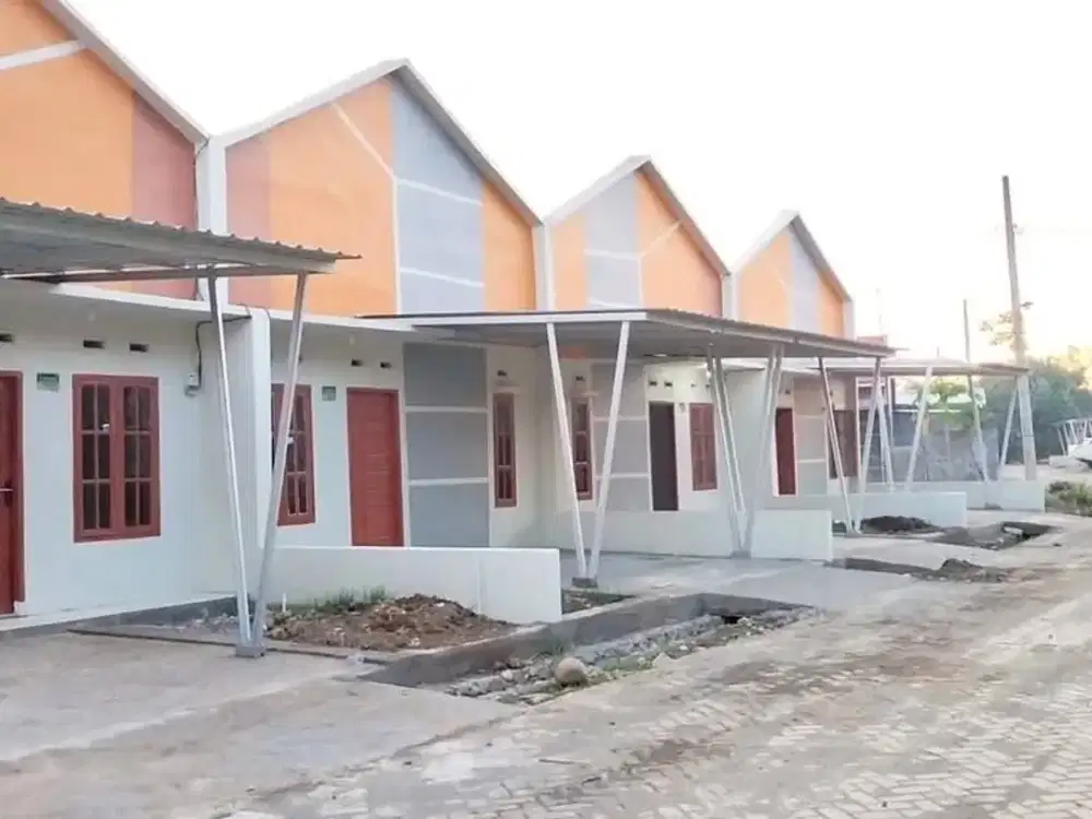 RUMAH SUBSIDI SIAP HUNI BELAKANG GRAND MALL MAROS KARIANGO