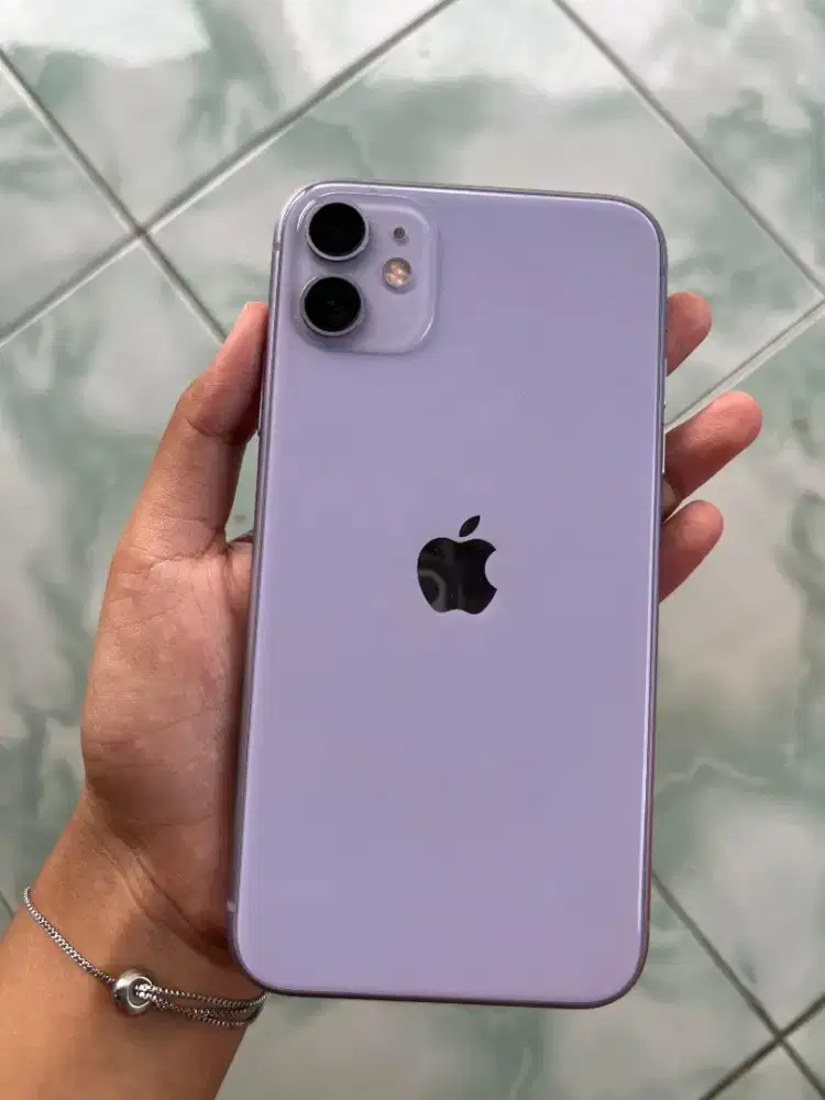IP 11 128GB WIFI ONLY FUNGSI SEMUA ON MINUS LAYAR PLP FULL SET