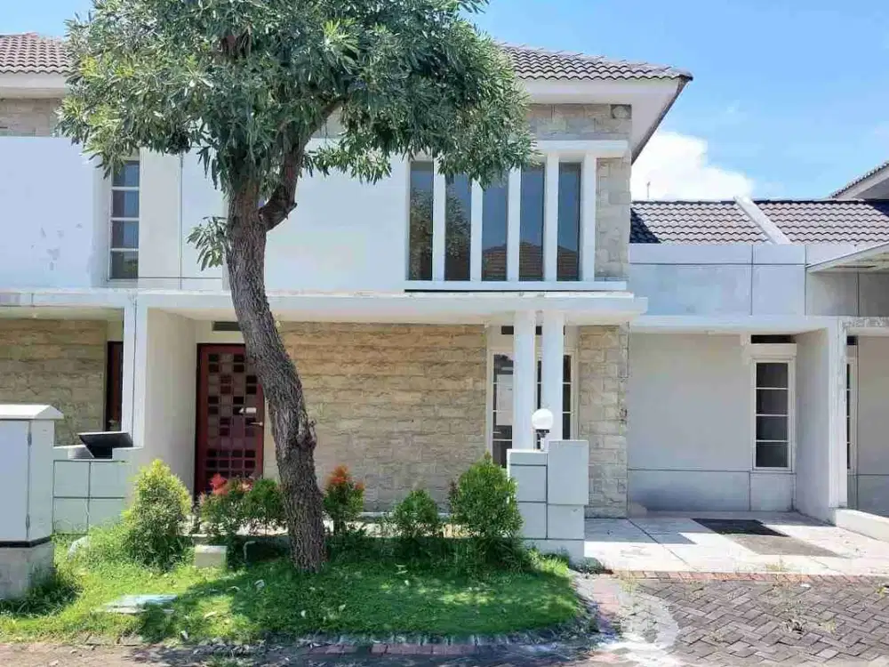 Dijual Rumah Siap Huni 1 Lantai di Valencia Spring, Gemurung, Gedangan, Kab. Sidoarjo