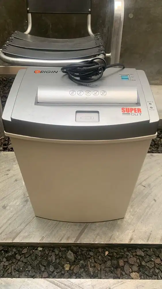 Penghancur Kertas ORIGIN SUPER CUT