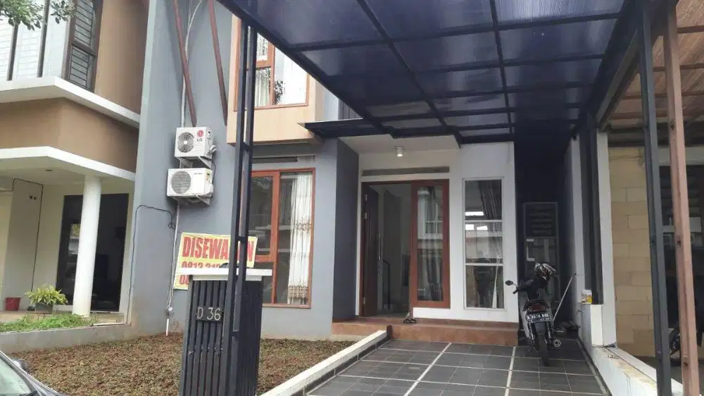 sewa rumah discovery cielo akses dekat kesekolah, RS, kuliner dll