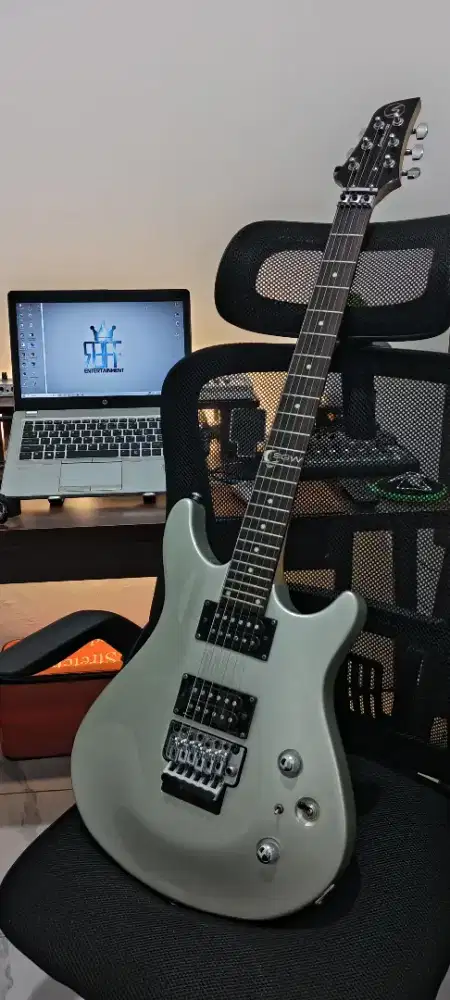 Gitar Elektrik Samick NSDC 80FR