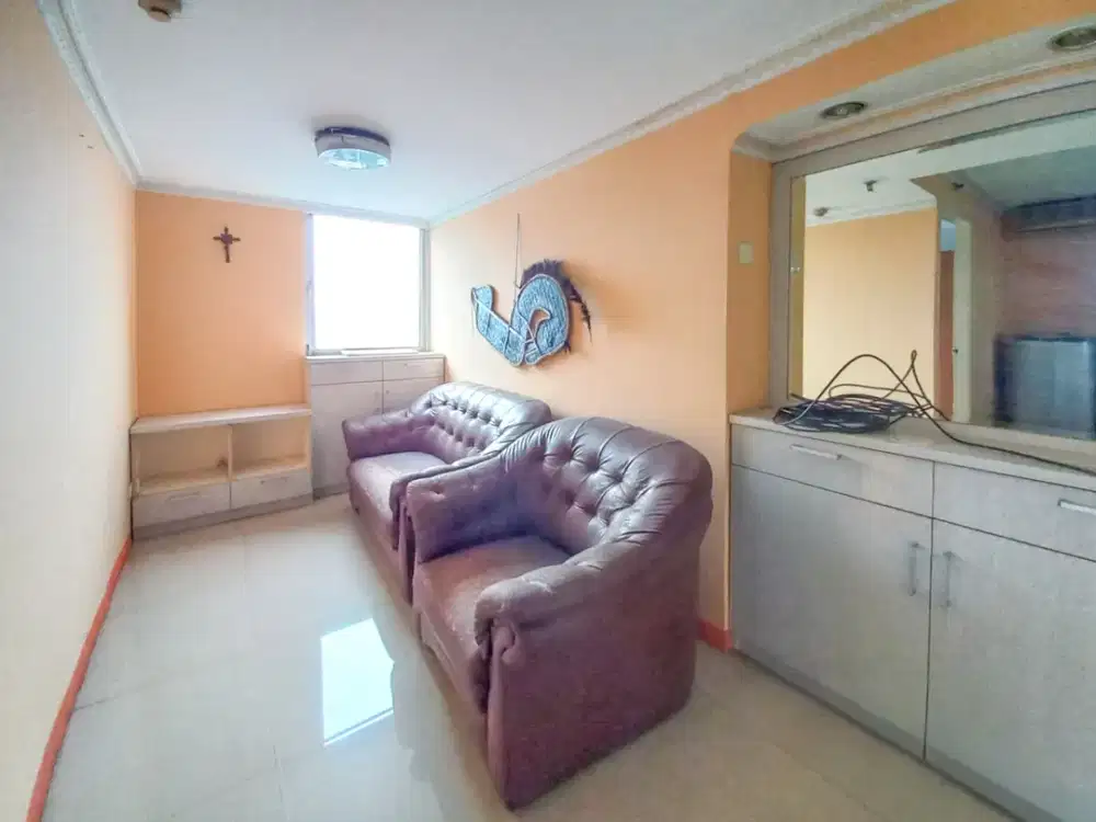 Apt Wisma Gading Permai 2BR depan LRT, akses ke Sunter Rawamangun