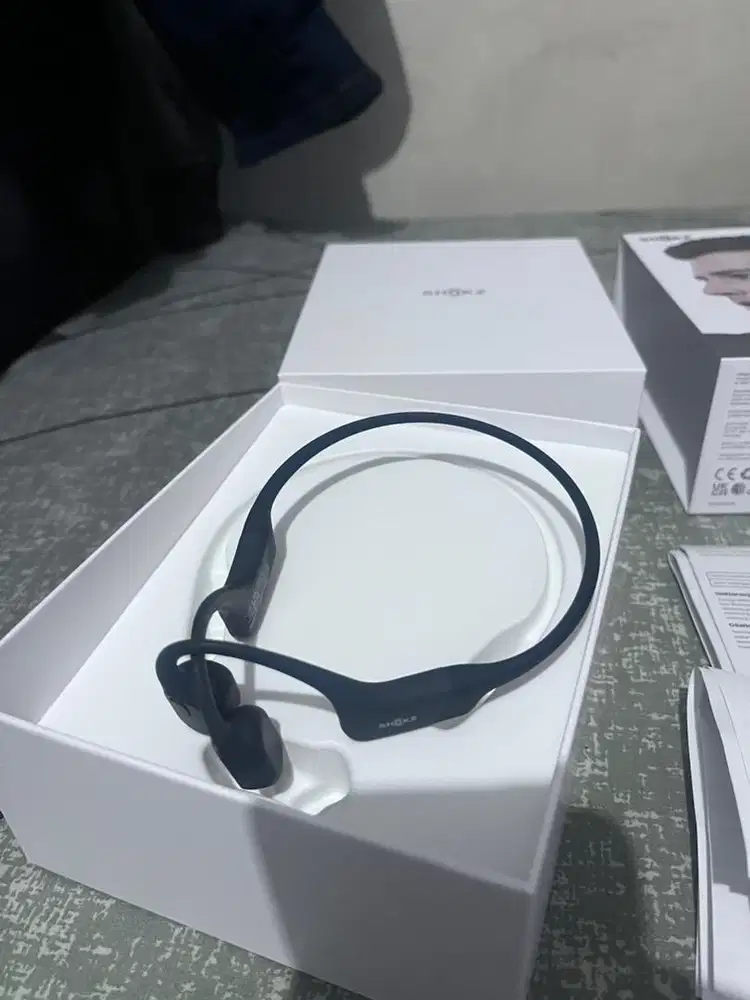 Shokz Openrun Wireless Bone Conduction Headphone