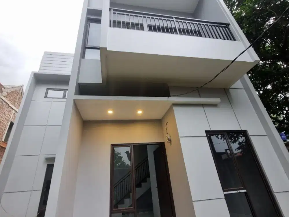 Hunian Murah 2lantai dekat kostrad cilodong depok