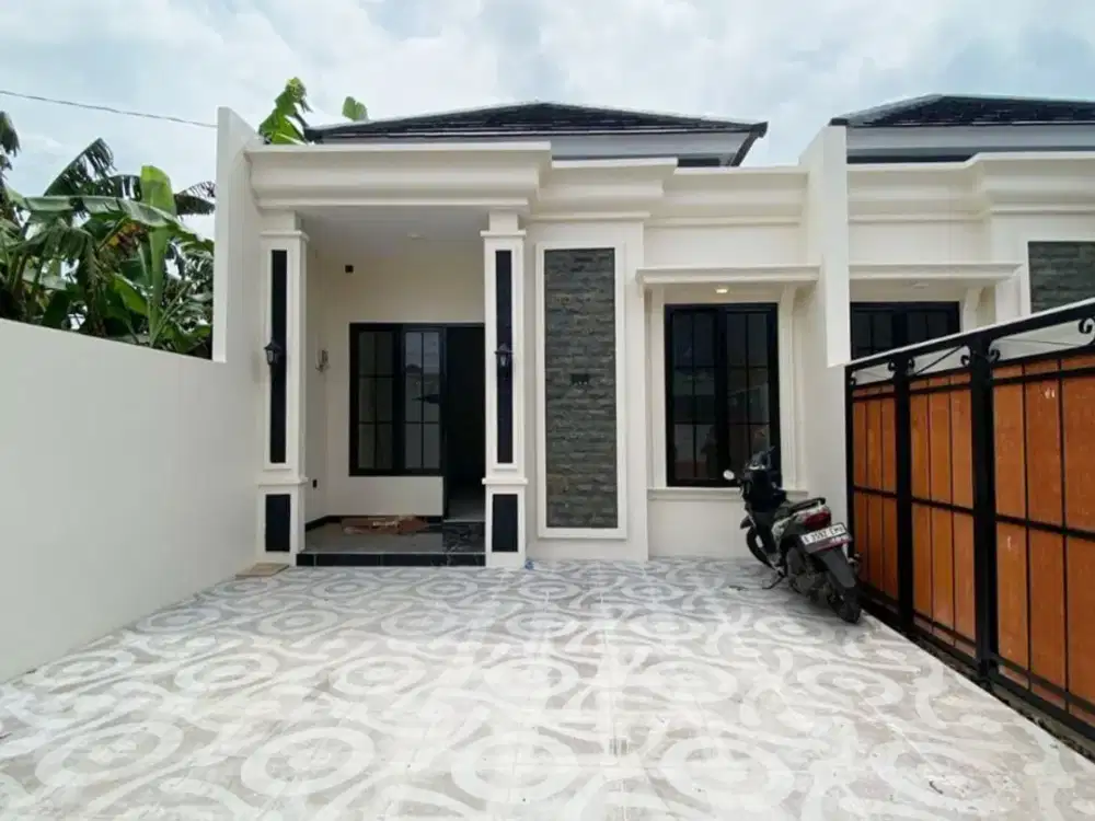 Rumah 1 lantai Siap huni lokasi strategis cilodongdepok