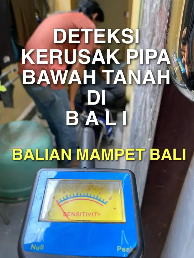 Jasa Tukang Deteksi Kerusakan Pipa & Ahli Pipa Mampet Kuras Wc Penuh