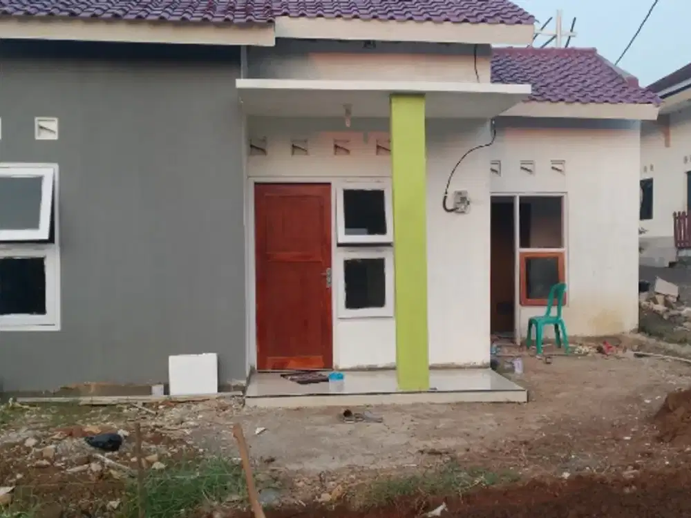 Dijual Rumah Subsidi  type 30/60 di Kajen
