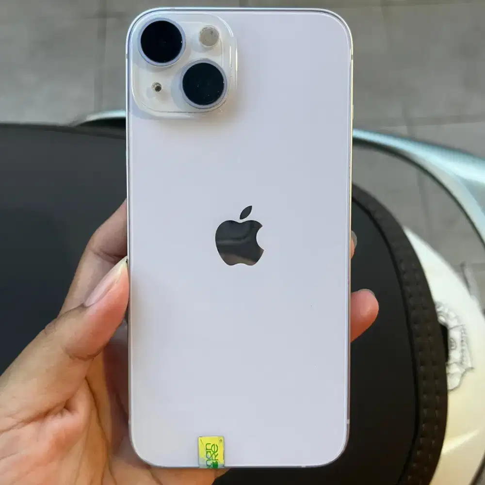 IPHONE 14 128 PURPLE MULUSSS TERAWAT