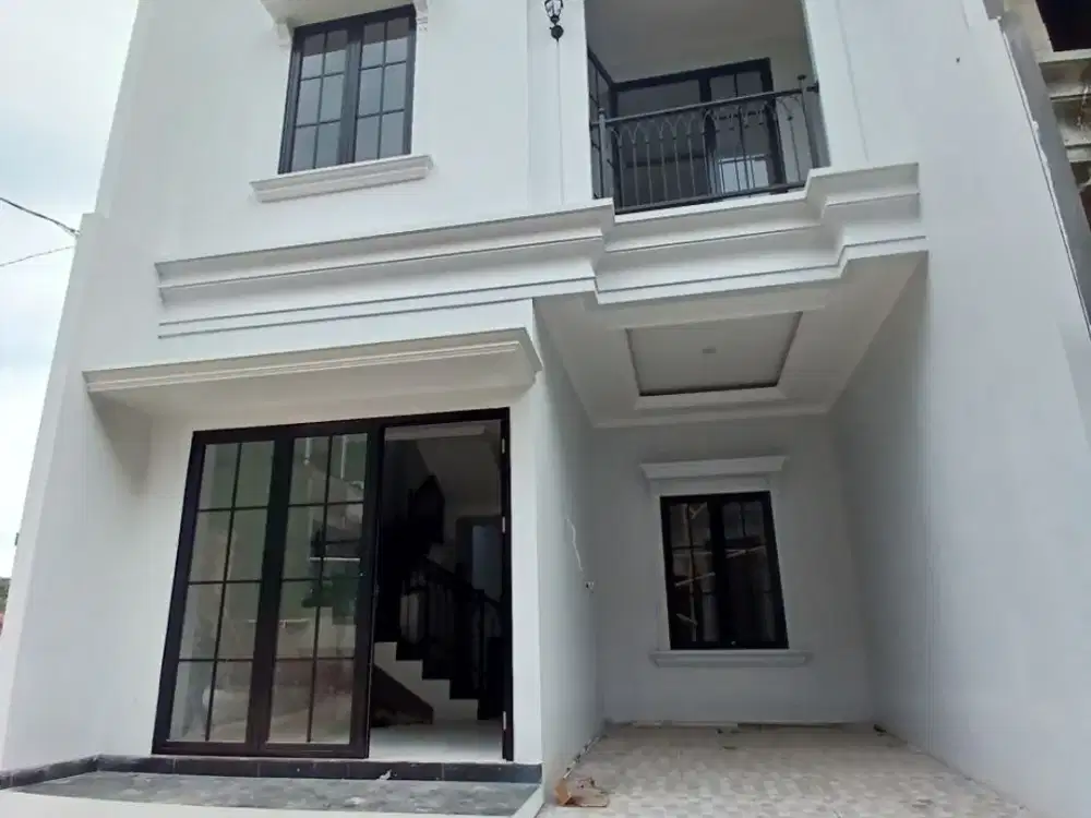 hunian 2 lantai 700jt an  lokasi KSU sukmajaya depok
