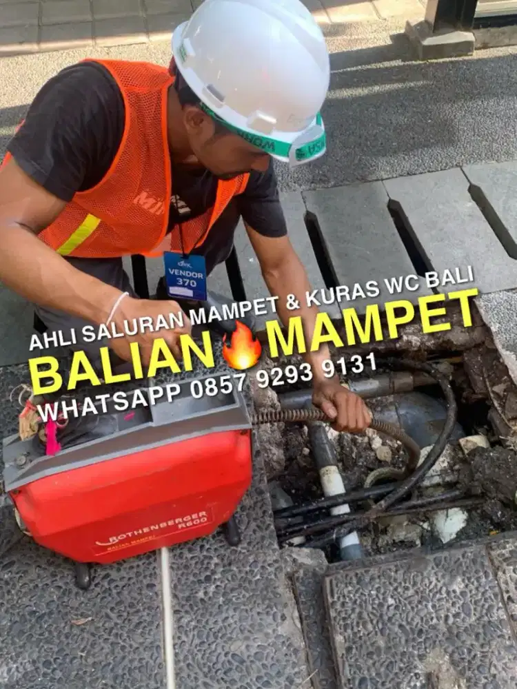 AHLI MAMPET TUKANG RENOVASI RUMAH KAMERA DETEKSI PIPA MAMPET KURAS WC