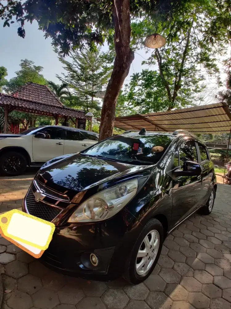 Chevrolet spark mobil bekas irit istimewa NEGO