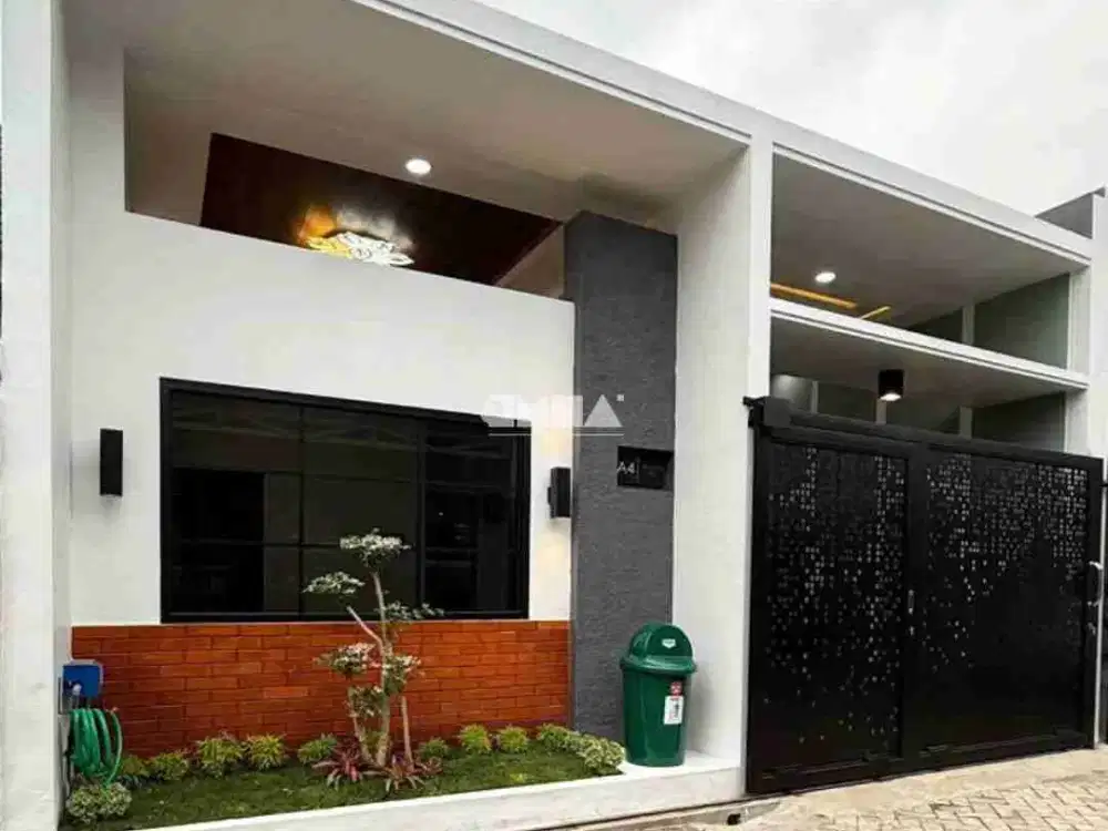 Rumah Baru Siap Huni Full Furnished Sukun Dekat Alun Alun Malang Kota