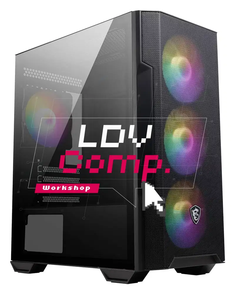 PC Ryzen 5 7600X RTX 5050