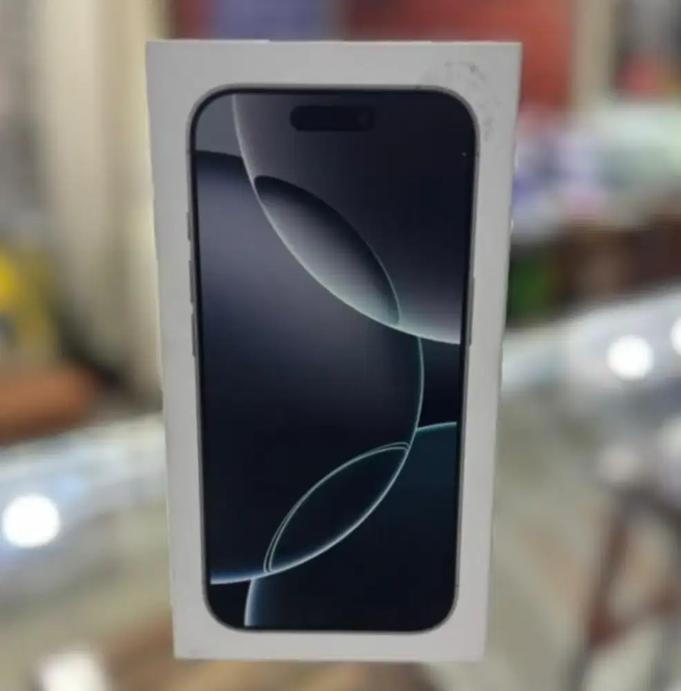 Iphone 16 Pro 256GB White BNIB Garansi Resmi Indonesia