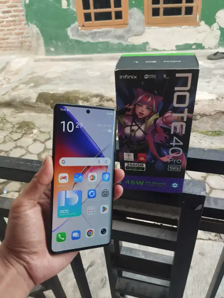 Infinix note40 5g ram 8 256