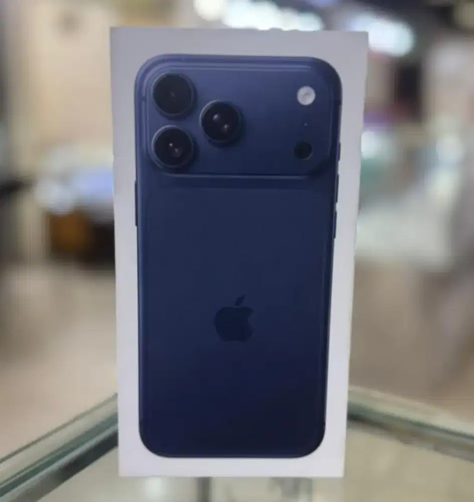 Iphone 17 Pro Max 512GB Blue BNIB Garansi Resmi Indonesia