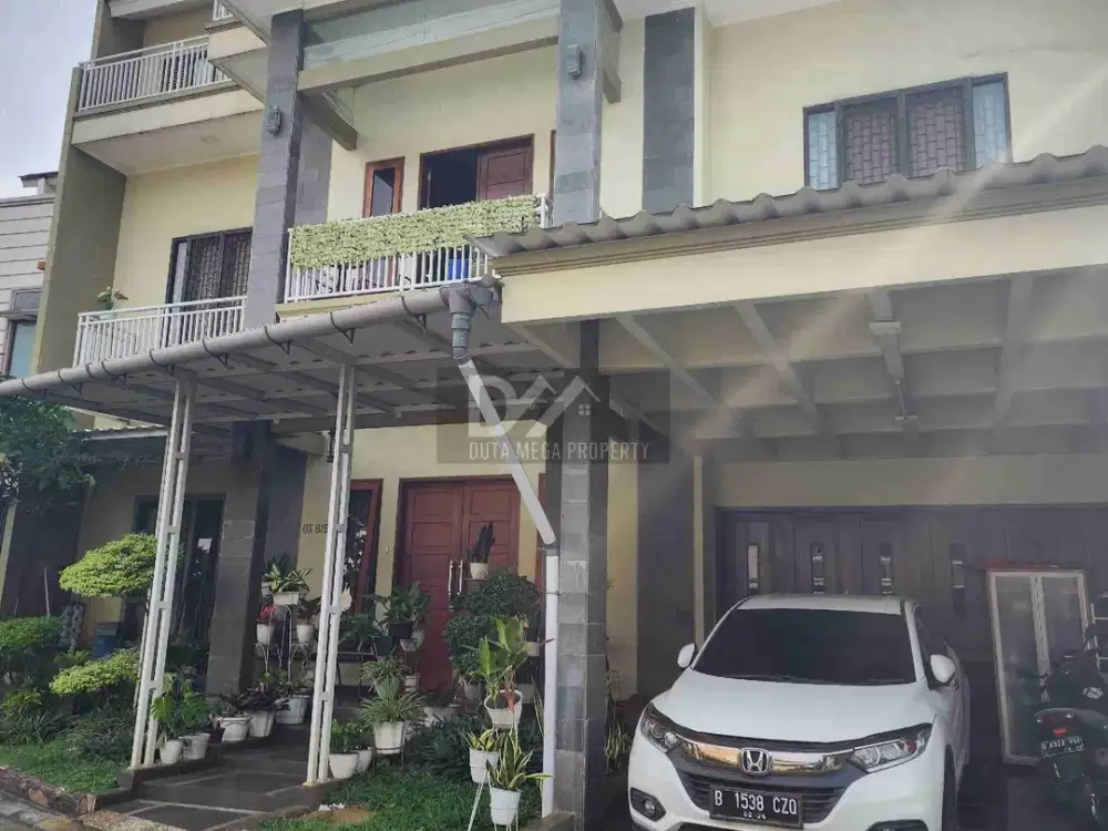 *Dijual cepat rumah secondary siap huni dalam cluster Sakura Modernland Tangerang*