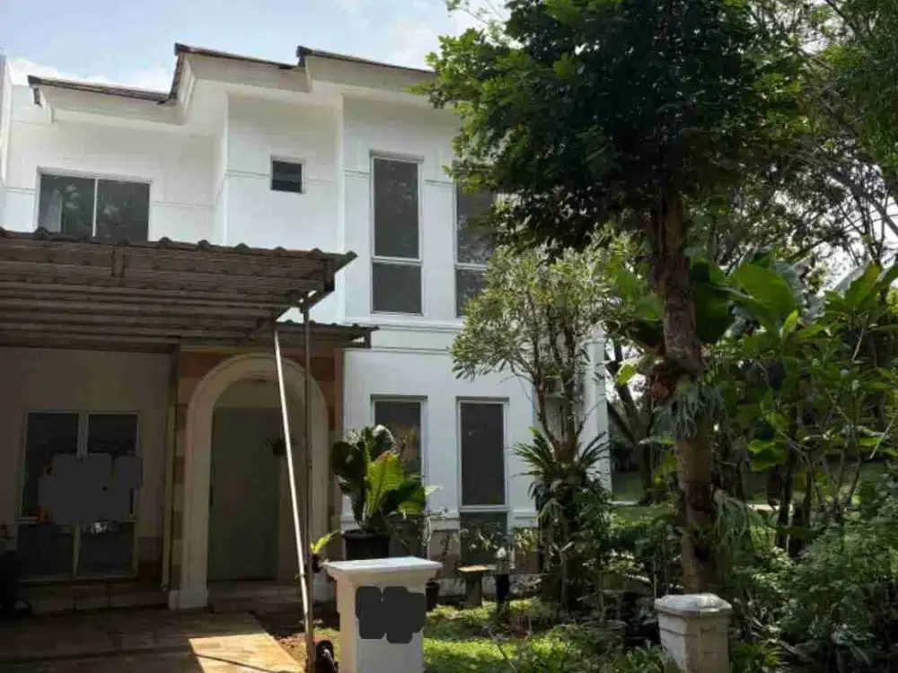 Cluster Collinare Foresta BSD City Rumah Hook 2 Lantai Siap Huni SHM 2.6 M Nego