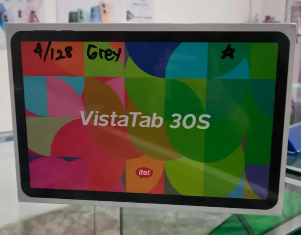 Itel Vista Tab 30s 4GB+128GB BNIB Garansi Resmi Indonesia