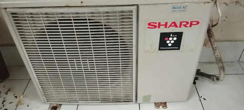 AC 1/2 PK Shapr ion plasma cluster hemat  listrik