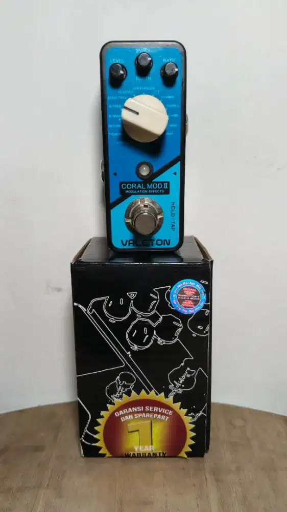 Efek Gitar Modulation - Valeton Coral Mod II