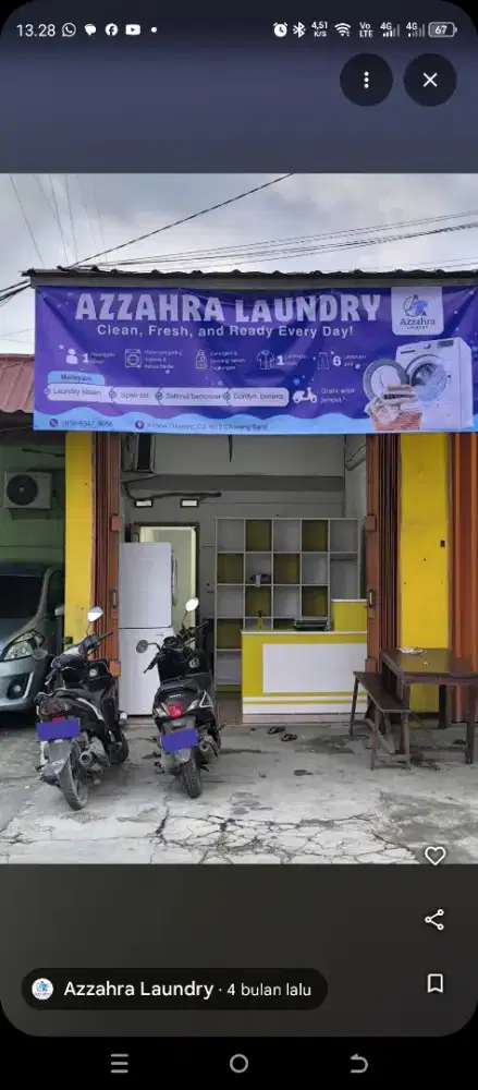 Lowongan freelance karyawati laundry