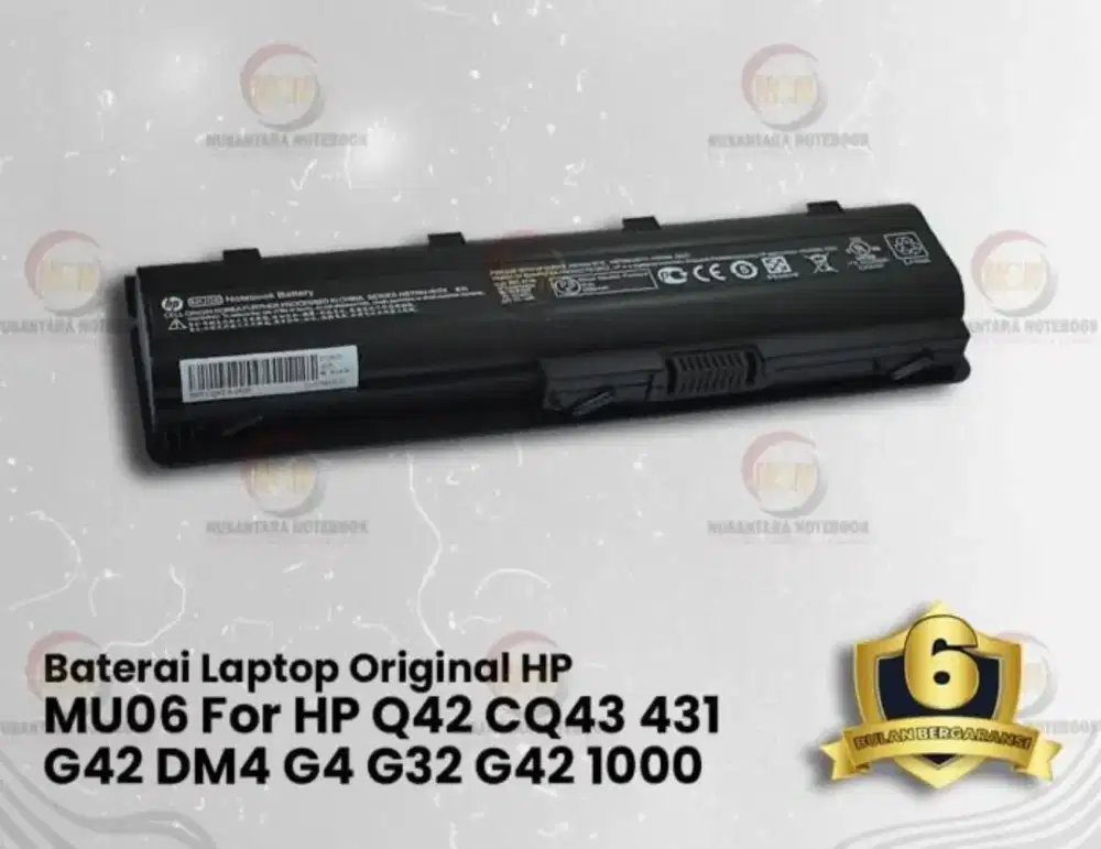 Baterai laptop compaq