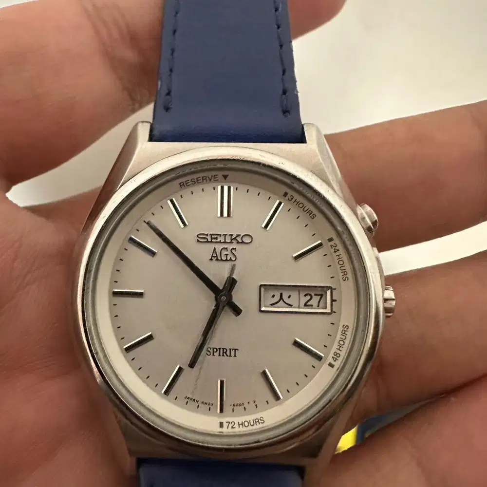 Seiko AGS Spirit