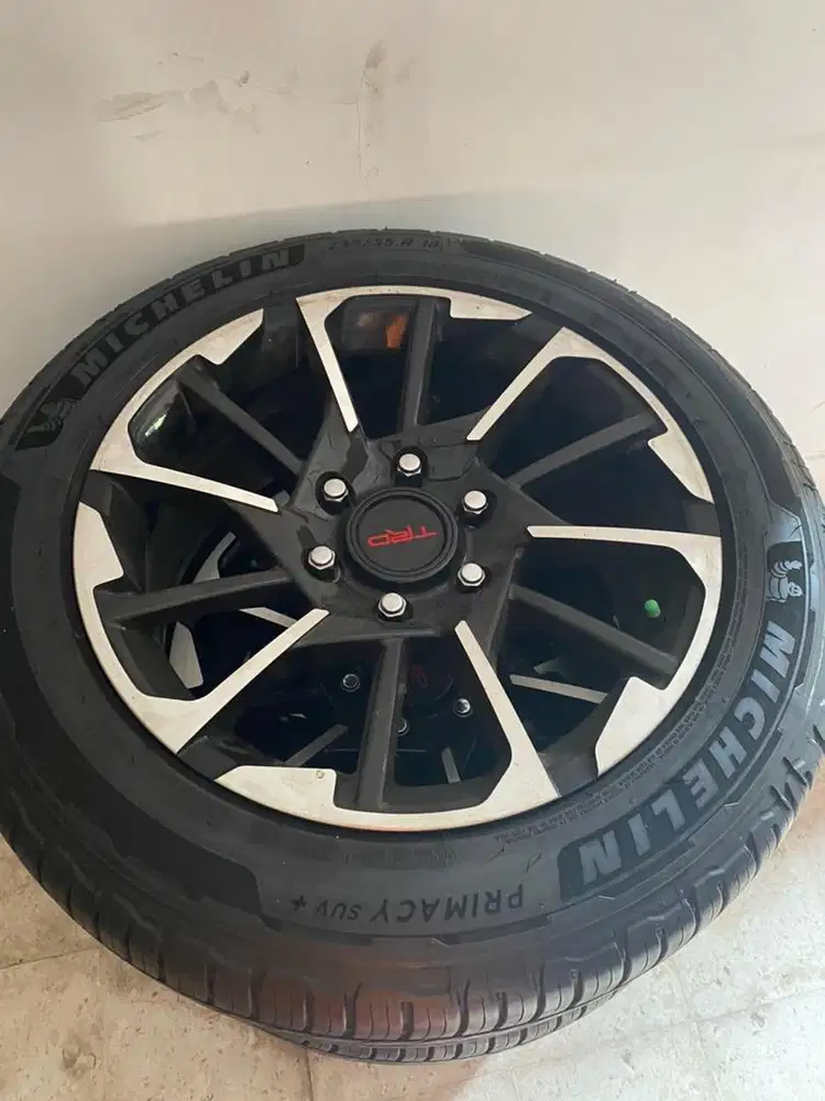 Velg fortuner trd ring 18 mulus