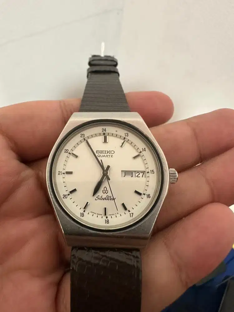 Seiko Silver Wave JDM Rare