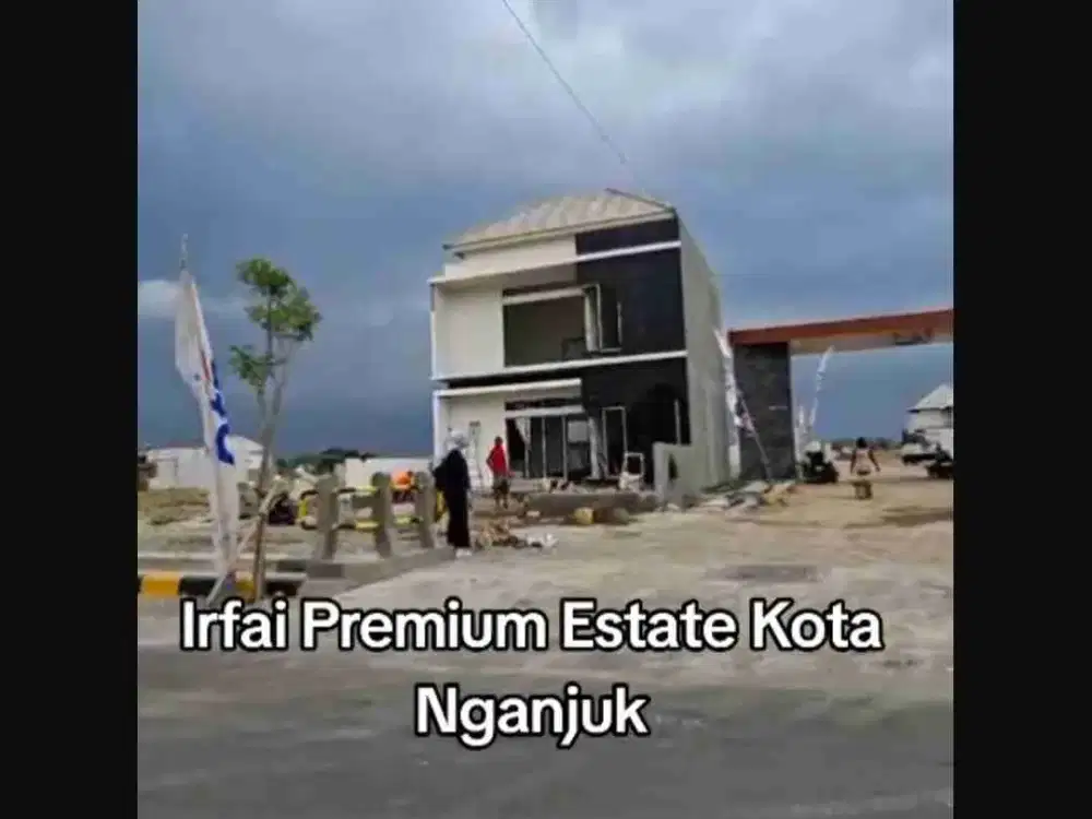 di Jual Rumah Tengah kota nganjuk : Irfai Premium Estate nganjuk