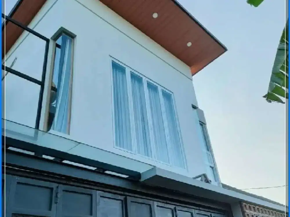 Mewah Dekat Bugisan, Rumah Full Furnish Siap Huni