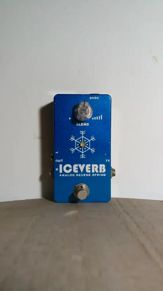Efek Gitar Reverb - Iceverb Analog Spring Reverb