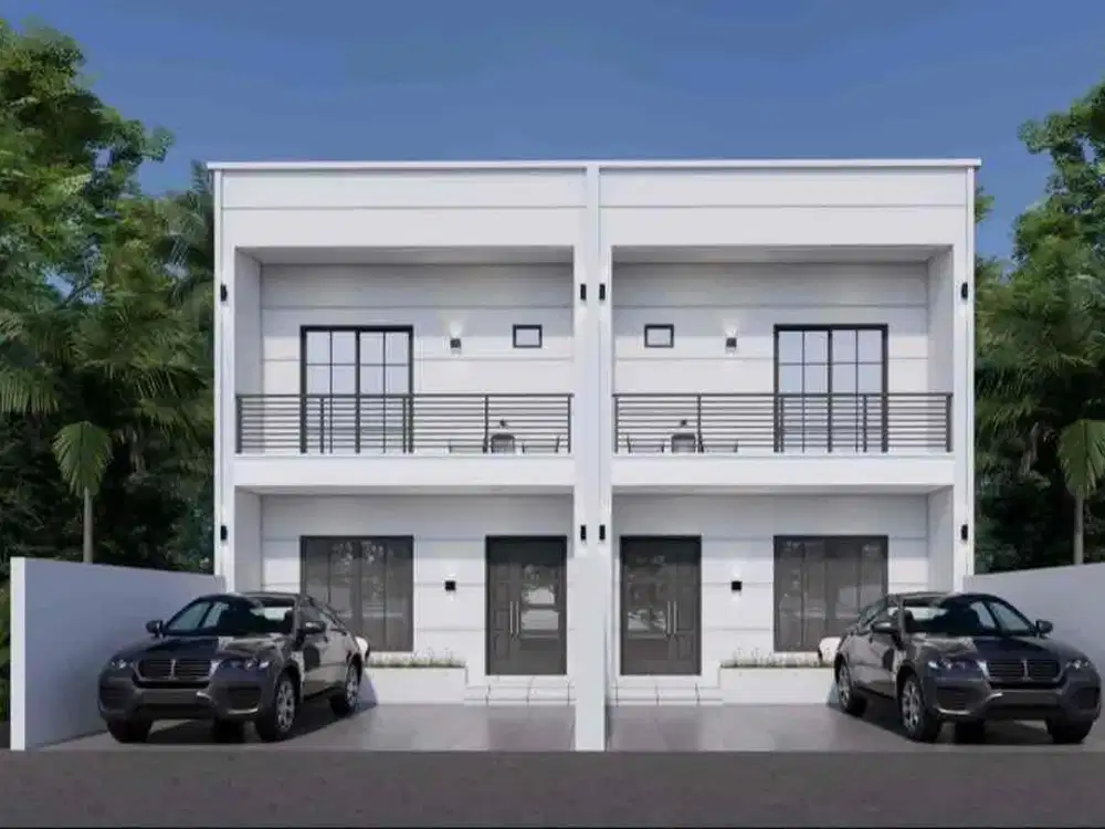 Dijual Rumah Baru 2 lantai Bumi Puspitek Asri BSD