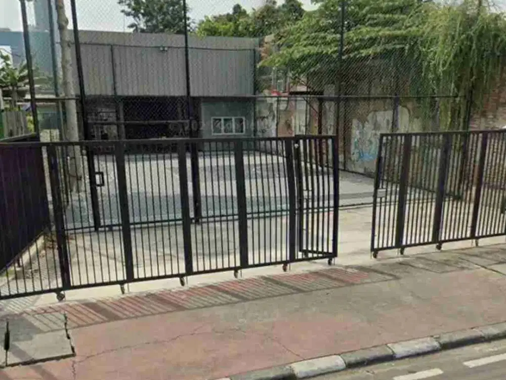 Commercial Area Jalan Garuda Kemayoran Jakarta