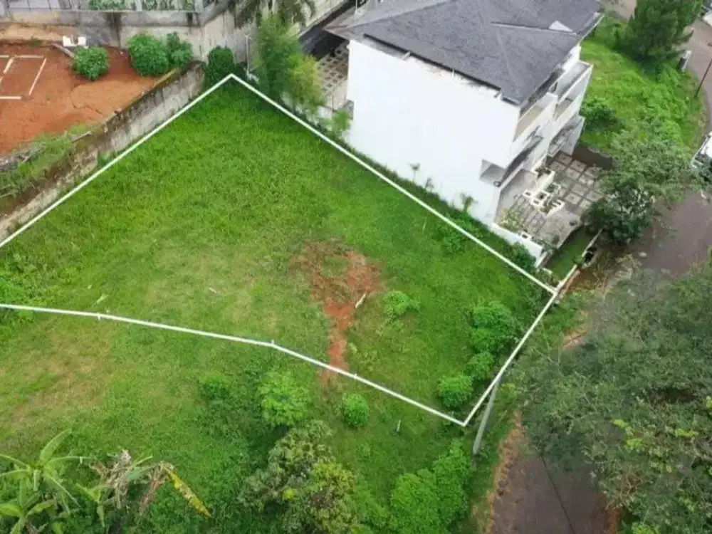 Dijual tanah murah di komplek resort Dago pakar Dago, Bandung