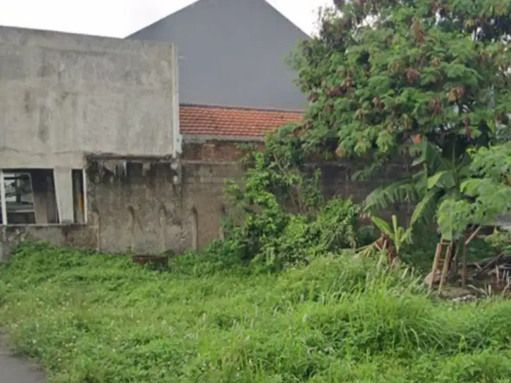 tanah kavling matang siap bangun murah arcamanik bandung