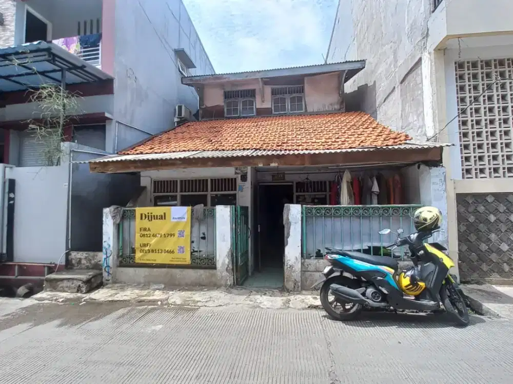 Rumah 2 Lantai di Pancoran Barat Jaksel
