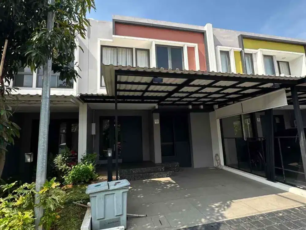 Dijual Rumah Semi Furnished Cluster Baroni Symphonia Gading Serpong