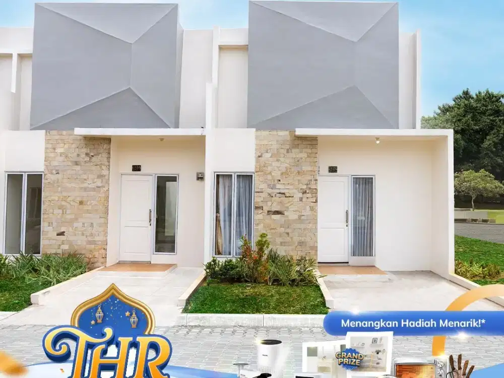 Rumah murah fasilitas lengkap serasa villa