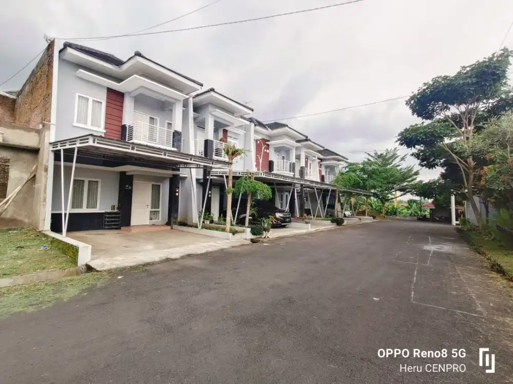 Rumah 2 lantai view gunung Slamet KPR Developer Sumbang Purwokertor